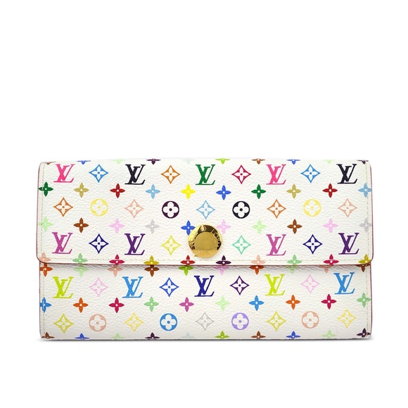 Louis Vuitton Pre-Owned 2007 Porte Monnaie Wallet - Picture 1 of 16